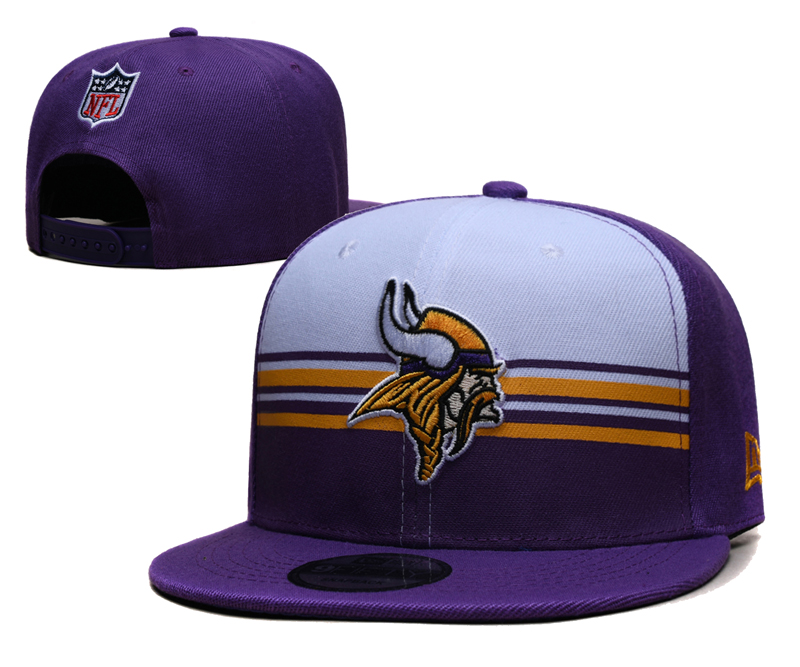 2024 NFL Minnesota Vikings Hat YS20241118